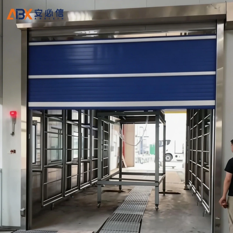 泉州市洁净快速门