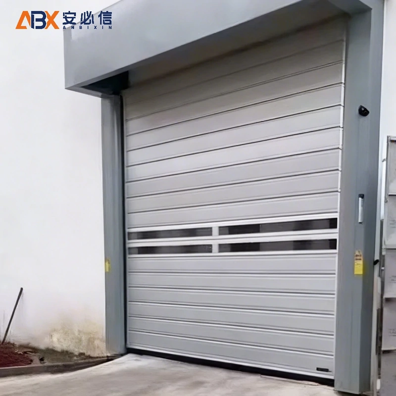 泉州市螺旋式快速门